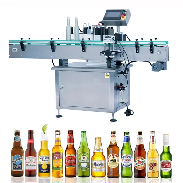 Bira Şişesi Etiketleme Makinesi